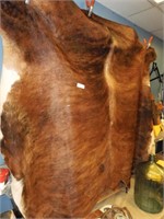 LARGE SOFT TANNED COWHIDE
