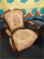 NICE VINTAGE PARLOR CHAIR