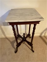 square marble top stand