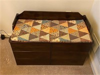 pine blanket chest (modern)
