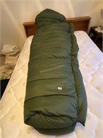 mummy sleeping bag...down filled