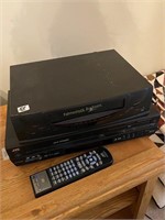 Zenith VCR & JVC VCR/DVD player
