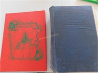 1922 Hain's Hist of Perry Co & 1820-197PC book