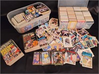 Lot with a whole lot of Baseball Cards & Books