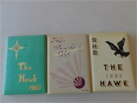 1960, 61 & 62 Susquenita Hawk year books