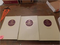 7 language Webster New Int'l Dictionary (3 vols)