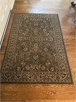 Sphinx Ariana Brown Area Rug is 4ft x 6ft