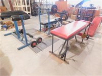 1000lbs Weight lifting gym equip-see all photos