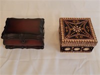 Bombay jewelry & beaded box ( loose strand of