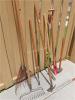 lawn & garden tools, long handled
