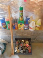 lawn & garden chemical & pest control items