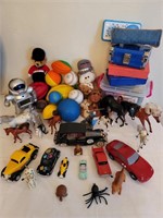 Lot of Toys as pictured