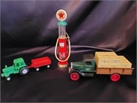 Vintage John Deer & Texaco Collectible Toys