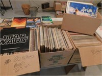 33 rpm record albums (approx 260), 60s/70, see des