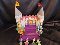 Finger Puppets and Castle Stage by Pockets of