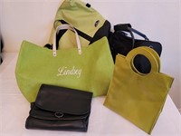 Travel Totes, Carry Bags, and Organizer Inserts
