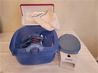 Conair Foot Spa and Accessories