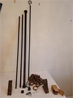 Lot of Curtain Rods