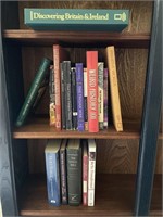 Lot of Books on History, Travel, & a Few Bibles