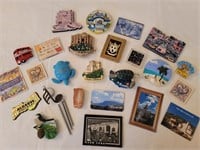 Refrigerator Magnets from Many Places