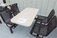 Picnic Table - 4 - seat