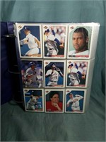 Huge Collection Of Baseball Cards In Binder