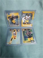 (4) Rare Chase Claypool Rookie Football Cards