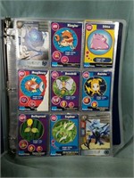 Loaded Pokemon Collection In Notebook