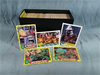 100's Of Vintage T.M.N.T. Trading Cards