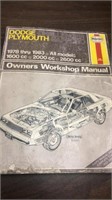 Haynes Dodge Plymouth 1978-1983 Owners Workshop