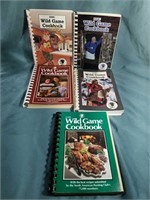 (5) NAHC Wild Game Cookbooks