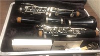 Bundy Clarinet With Original Case & Extras