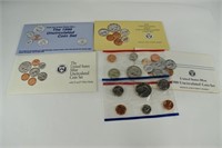 4 US MINT UNCIRCULATED MINT SETS