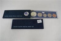 2 US SPECIAL MINT SET