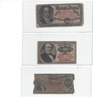 3 US FRACTIONAL NOTES
