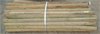 7 X 3.5"  Treated Fence Posts