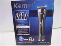 Kemei Electric Hair Clippers Grooming Kit