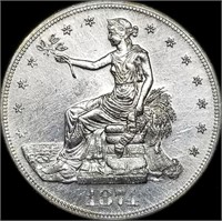 1874-S US Silver Trade Dollar High Grade