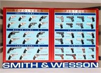 Poster Smith and Wesson Revolvers and Pistols