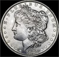 1881-O US Morgan Silver Dollar BU from Set