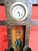 Wooden Table/Mantel Clock