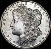1881-S US Morgan Silver Dollar Gem BU from Set