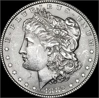 1882-P US Morgan Silver Dollar BU from Set
