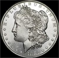 1882-CC US Morgan Silver Dollar Gem BU from Set