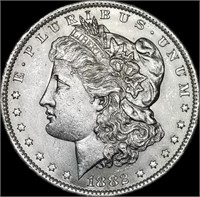1882-O US Morgan Silver Dollar BU from Set