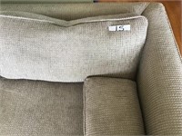 GRAY 3 CUSHION COUCH (AS IS)