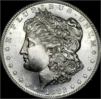 1882-S US Morgan Silver Dollar Gem BU from Set