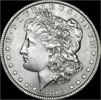 1883-P US Morgan Silver Dollar BU from Set