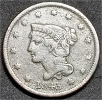 1843 US Large Cent