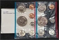 1973 US Double Mint Set in Envelope, With Ikes
